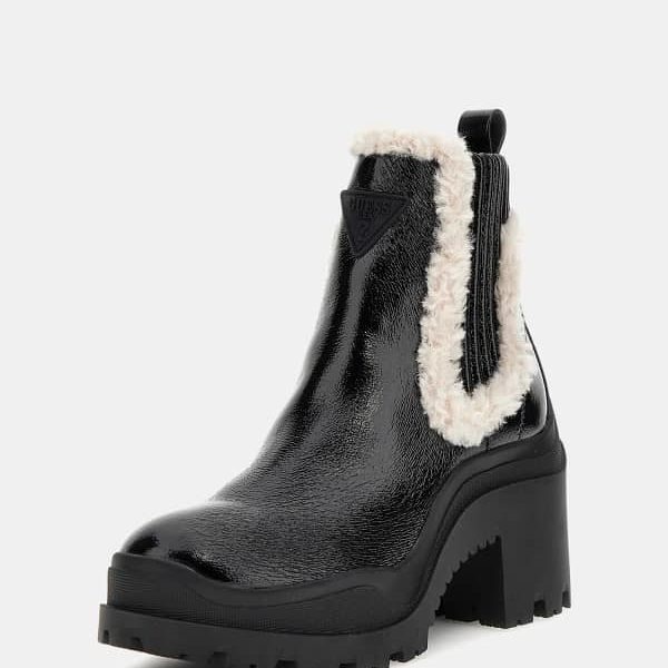 Bottines Yvette Empiècement Fourrure Synthétique – Guess