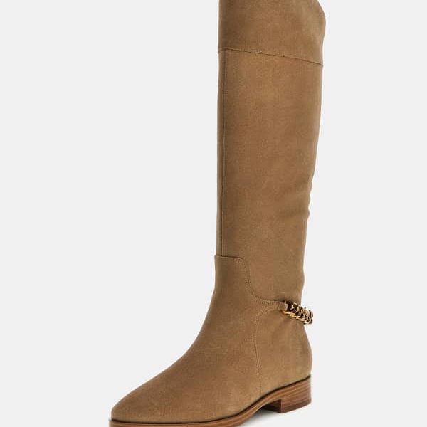 Bottes Hautes Joicy Daim – Guess