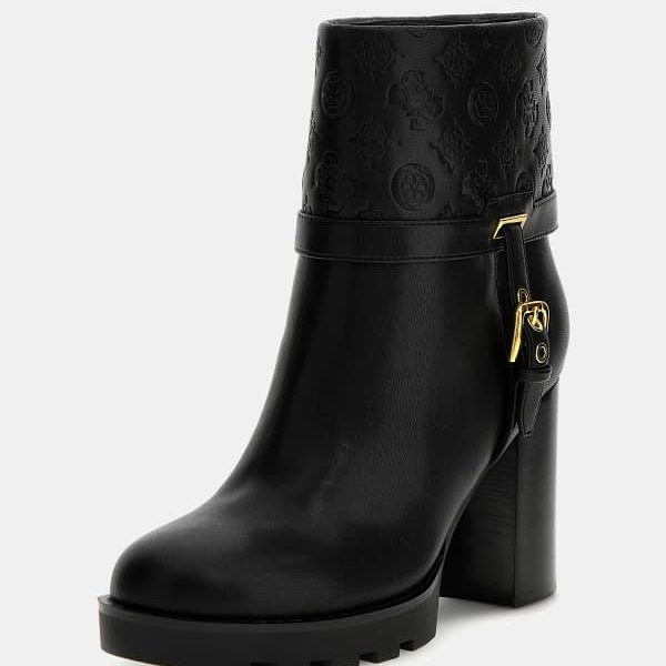 Bottines Neadla Logo 4G Pivoine – Guess
