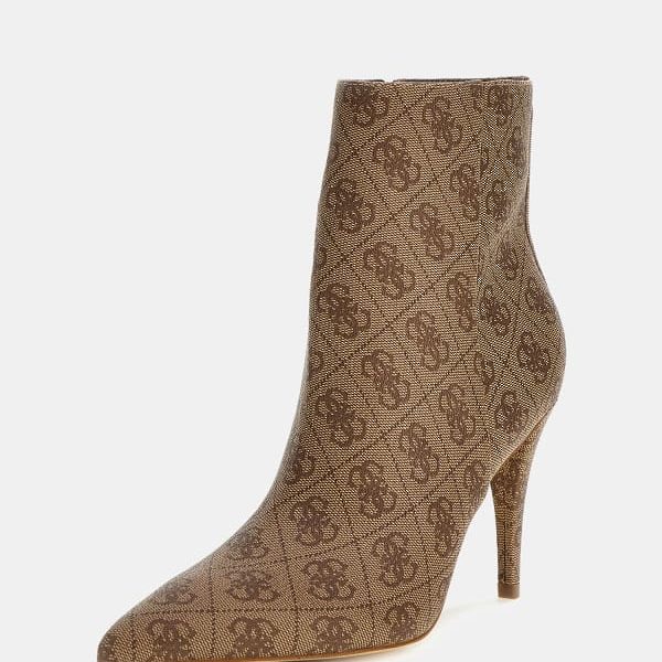 Bottines Slinks Logo 4G – Guess