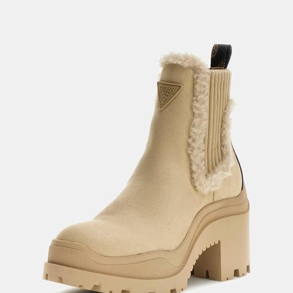 Bottines Yvette Daim – Guess