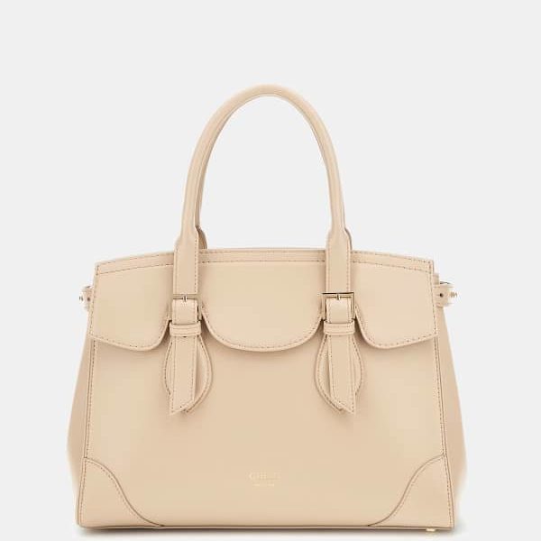 Sac À Main Diana Cuir Véritable – Guess
