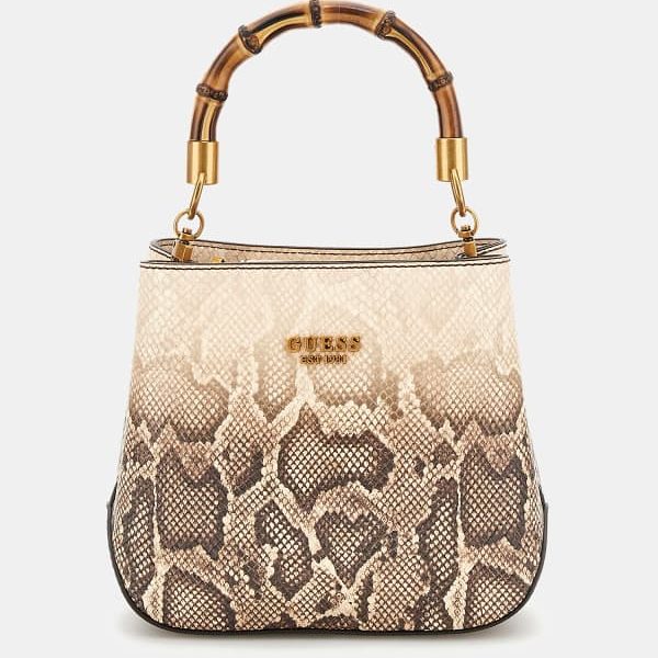 Mini Sac À Main Sibel Imprimé Python – Guess
