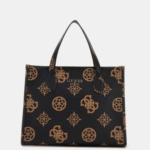 Sac À Main Silvana Logo 4G Pivoine – Guess