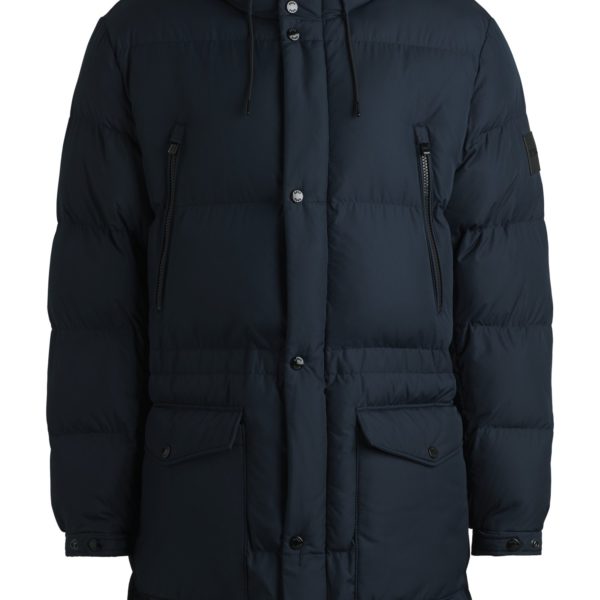 Doudoune déperlante à logo – Hugo Boss