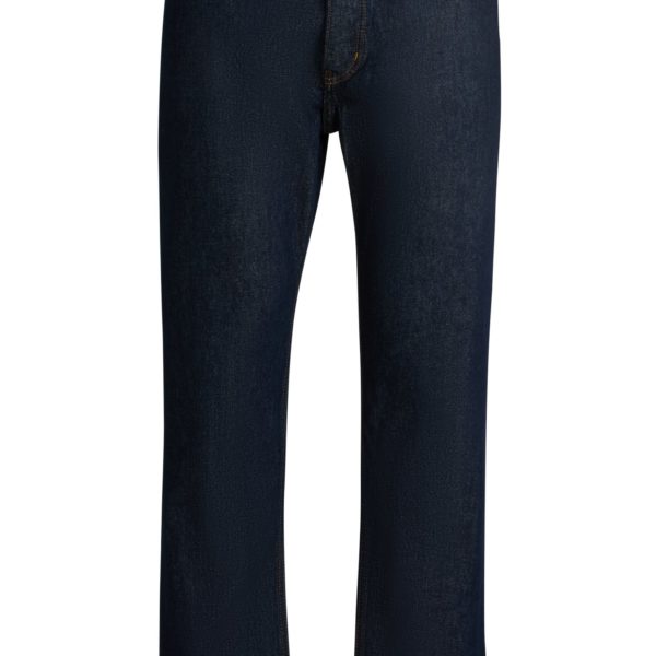 Jean Regular en denim bleu-noir – Hugo Boss