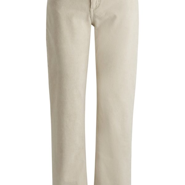 Jean droit en velours côtelé de coton stretch – Hugo Boss