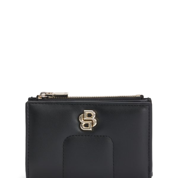 Portefeuille matelassé avec finitions à monogramme Double B – Hugo Boss