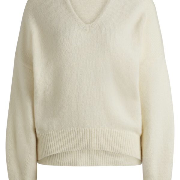 Pull Relaxed à col V – Hugo Boss