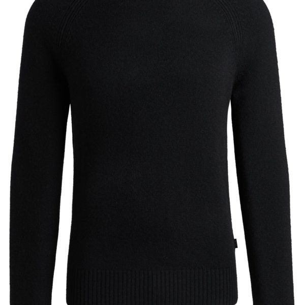 Pull à col rond en cachemire pur – Hugo Boss