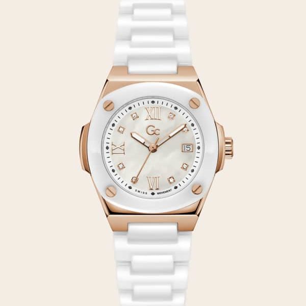 Montre Gc Analogique En Céramique – Guess