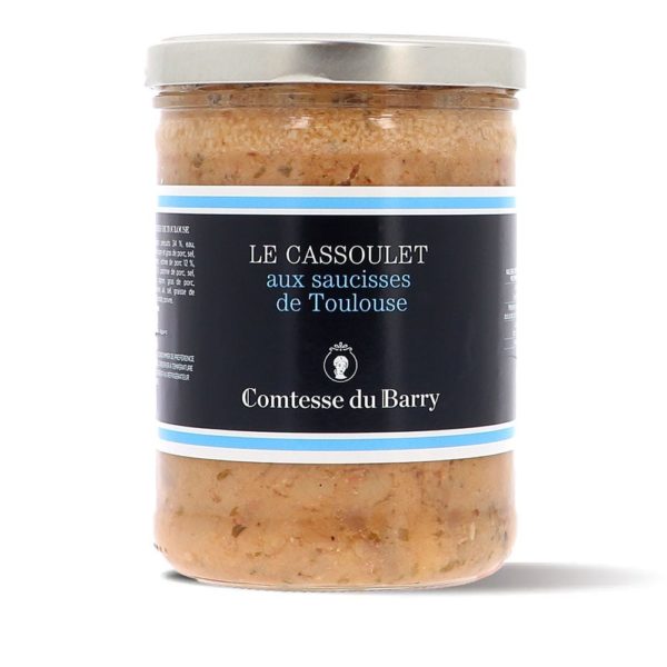 Le Cassoulet aux saucisses de Toulouse-Comtesse du Barry