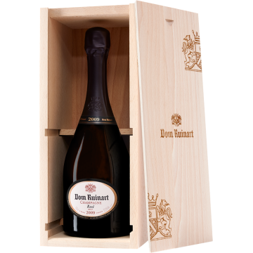 Champagne Dom Ruinart Rosé 2009 – Caisse Bois