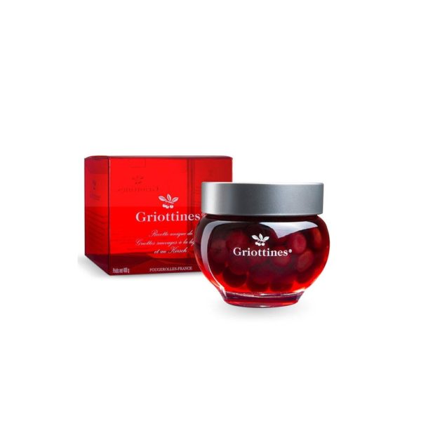 Griottines au kirsch et à la liqueur en petit coffret – 5 Cl-Comtesse du Barry