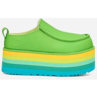 Chaussure UGG URSeen Platform pour femme | UGG UE in Green Multi, Taille 39.5, Cuir