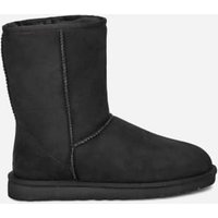 UGG Classic Short pour homme | Bottes chaudes en peau de mouton sur UGG.com in Noir, Taille 50.5, Cuir