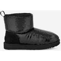 UGG Botte Classic Mini Mirror Ball in Black, Taille 43, Textile