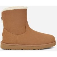 Botte UGG Classic Zip It Mini pour femme | UGG UE in Brown, Taille 39, Daim
