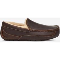 Chausson UGG Ascot pour homme | UGG UE in Brown, Taille 46, Cuir