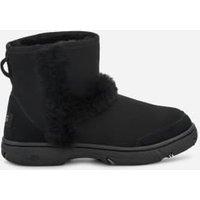 UGG Mini botte Sunburst pour Femme in Black, Taille 38, Cuir