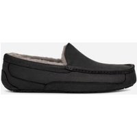 Chausson UGG Ascot pour homme | UGG UE in Black, Taille 42, Cuir