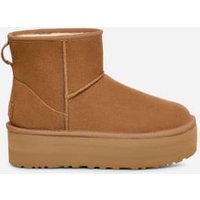 Botte UGG Classic Mini à plateforme pour femme | UGG UE in Brown, Taille 43, Daim