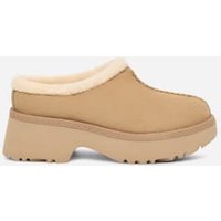 UGG Sabot New Heights Cozy pour Femme in Brown, Taille 43, Daim