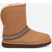 UGG Botte Classic Short Crescent pour Femme in Brown, Taille 42, Shearling
