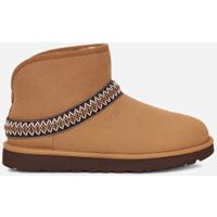 UGG Botte Classic Mini Crescent pour Femme in Brown, Taille 40, Shearling