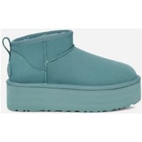 Botte UGG Classic Ultra Mini à plateforme pour femme | UGG UE in Deep Ice, Taille 39, Daim