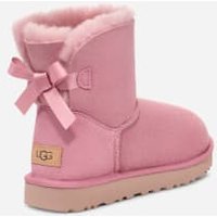 Botte UGG Mini Bailey Bow II pour femme | UGG UE in Dusty Orchid, Taille 40, Daim