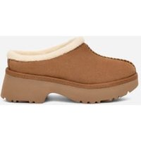 UGG Sabot New Heights Cozy pour Femme in Brown, Taille 43, Daim