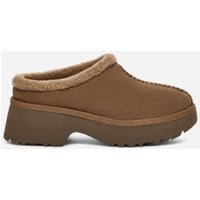 UGG Sabot New Heights Cozy pour Femme in Hickory, Taille 41, Daim
