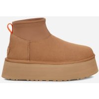 UGG Botte Classic Mini Dipper pour Femme in Brown, Taille 43, Daim