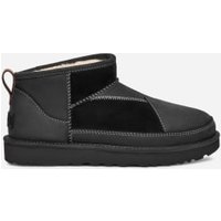 UGG Botte Classic Ultra Mini ReImagined pour Femme in Black/Black Multi, Taille 43, Daim