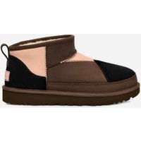 UGG Botte Classic Ultra Mini ReImagined pour Femme in Pink, Taille 40, Daim