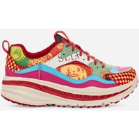 UGG M Ca805 X Yokoo Self Portrait in Red/Green, Taille 42