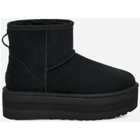 Botte UGG Classic Mini à plateforme pour femme | UGG UE in Black, Taille 43, Daim