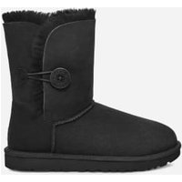 UGG Botte Short Bailey Button II pour Femme in Black, Taille 43, Shearling