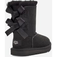 Botte UGG Bailey Bow II pour enfant | UGG UE in Black, Taille 28.5, Cuir