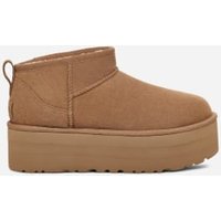 Botte UGG Classic Ultra Mini à plateforme pour femme | UGG UE in Brown, Taille 43, Daim