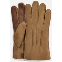Gant technique en peau de mouton contrastée UGG pour homme | UGG UE in Brown, Taille L, Shearling