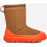 UGG Botte Classic Short Weather hybride in Chestnut/Orange, Taille 43, Cuir