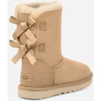 UGG Bailey BowII Bottine mi-mollet pour Femme in Brown, Taille 36, Double Face