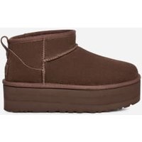 Botte UGG Classic Ultra Mini à plateforme pour femme | UGG UE in Brown, Taille 43, Daim