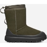 UGG Botte Classic Short Weather hybride in Forest Night/Black, Taille 41, Cuir