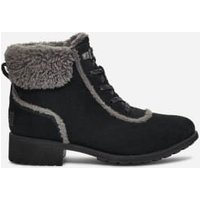UGG Bodie Fur Lace in Black, Taille 42, Cuir