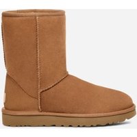 UGG Classic Short pour homme | Bottes chaudes en peau de mouton sur UGG.com in Brown, Taille 51, Cuir