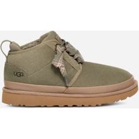UGG Botte Neumel FT in Moss Green Suede, Taille 41, Cuir