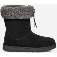UGG Sarissa Shearling Short in Black, Taille 43, Cuir